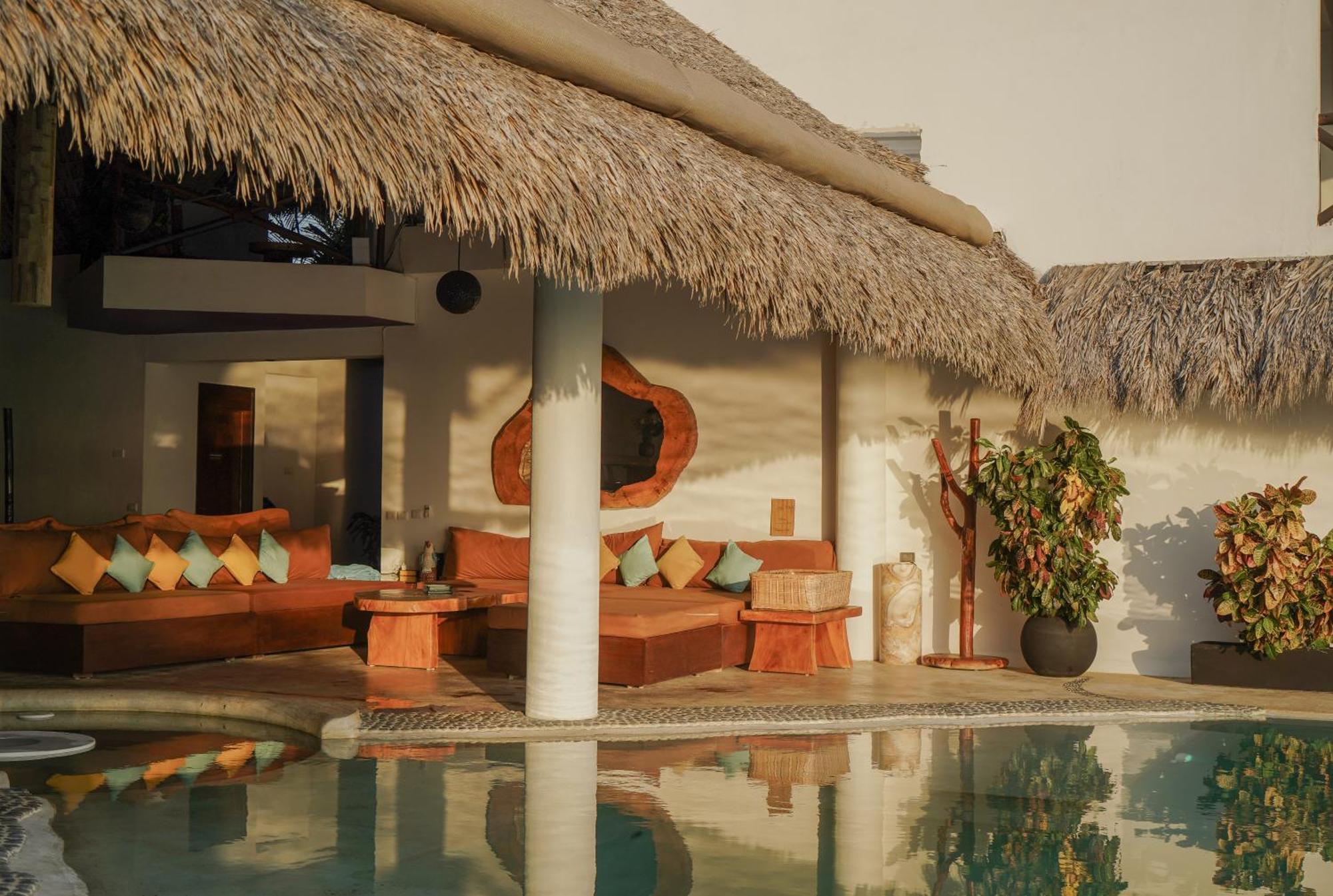Casa Nova, Infinity Pool, Ocean View, Private Beach Acces, Starlink Puerto Escondido  Ngoại thất bức ảnh