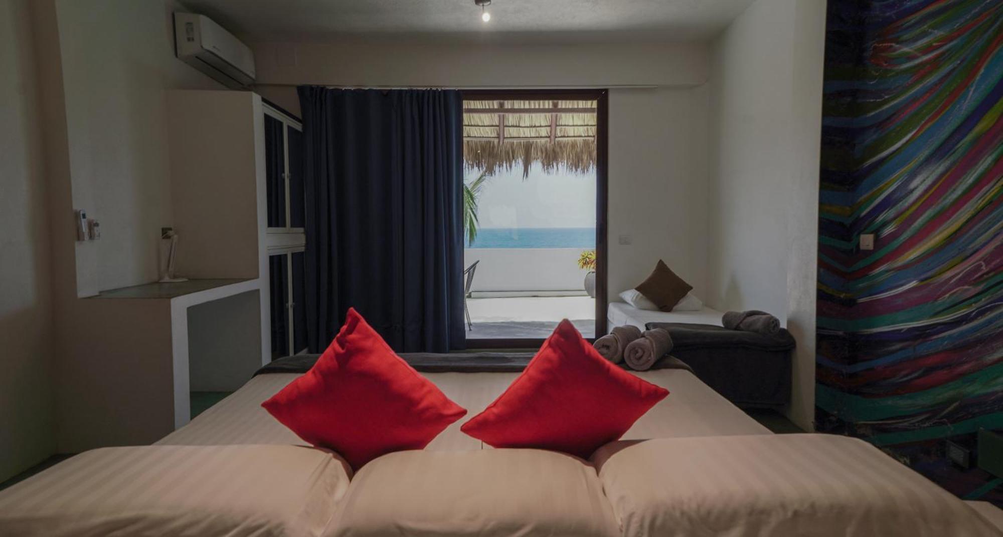 Casa Nova, Infinity Pool, Ocean View, Private Beach Acces, Starlink Puerto Escondido  Ngoại thất bức ảnh