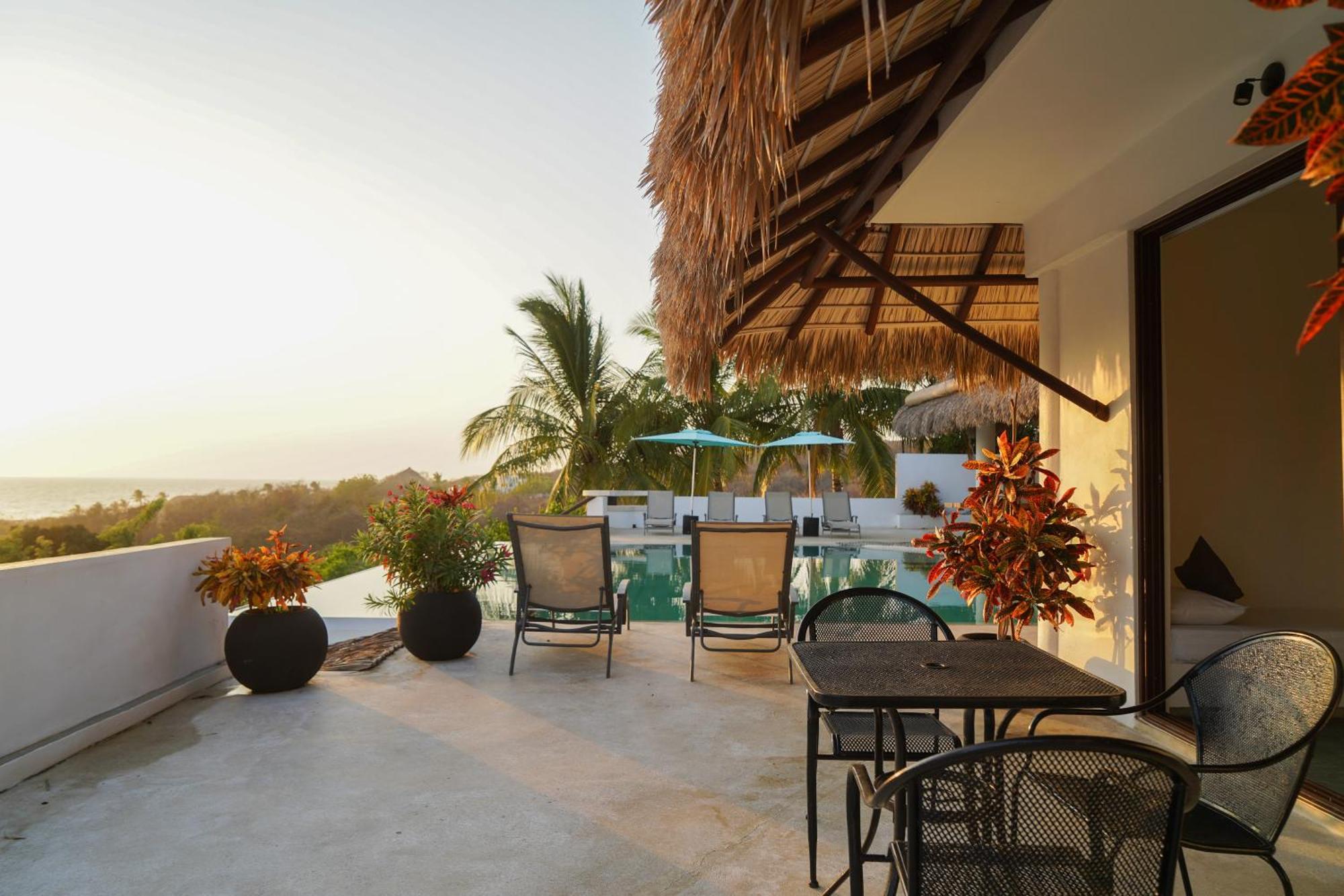 Casa Nova, Infinity Pool, Ocean View, Private Beach Acces, Starlink Puerto Escondido  Ngoại thất bức ảnh