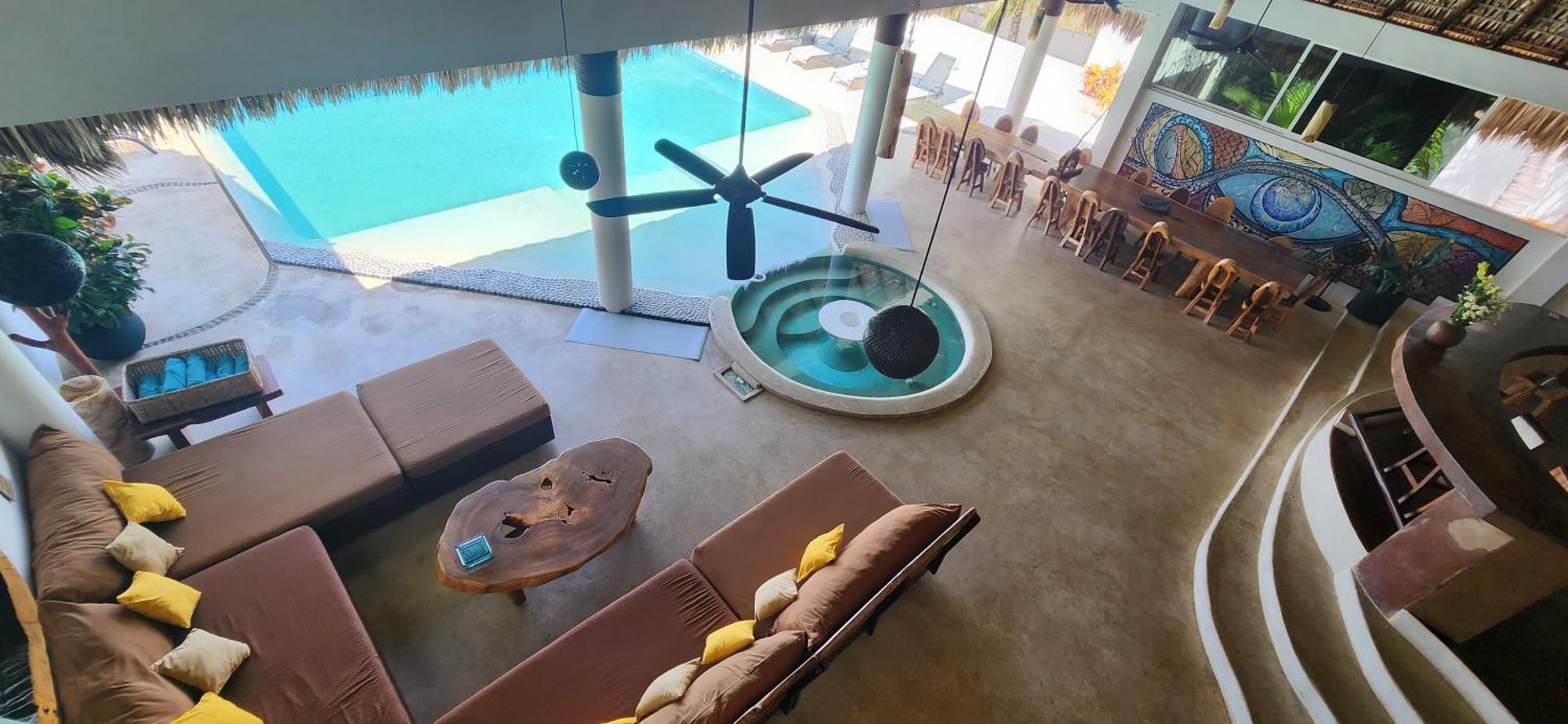 Casa Nova, Infinity Pool, Ocean View, Private Beach Acces, Starlink Puerto Escondido  Ngoại thất bức ảnh